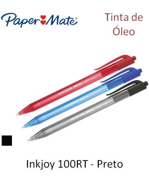 inkjoy-100rt-preto