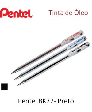 pentel-bk77-preto