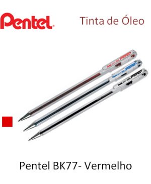 pentel-bk77-vermelho