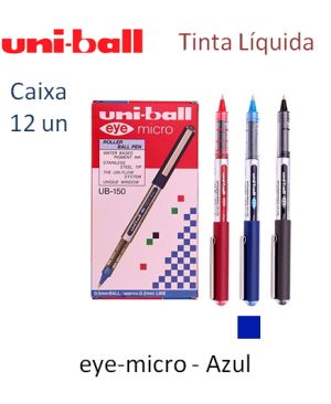 uniball-eye-micro-azul-caixa