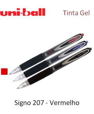 uniball-signo-207-vermelho